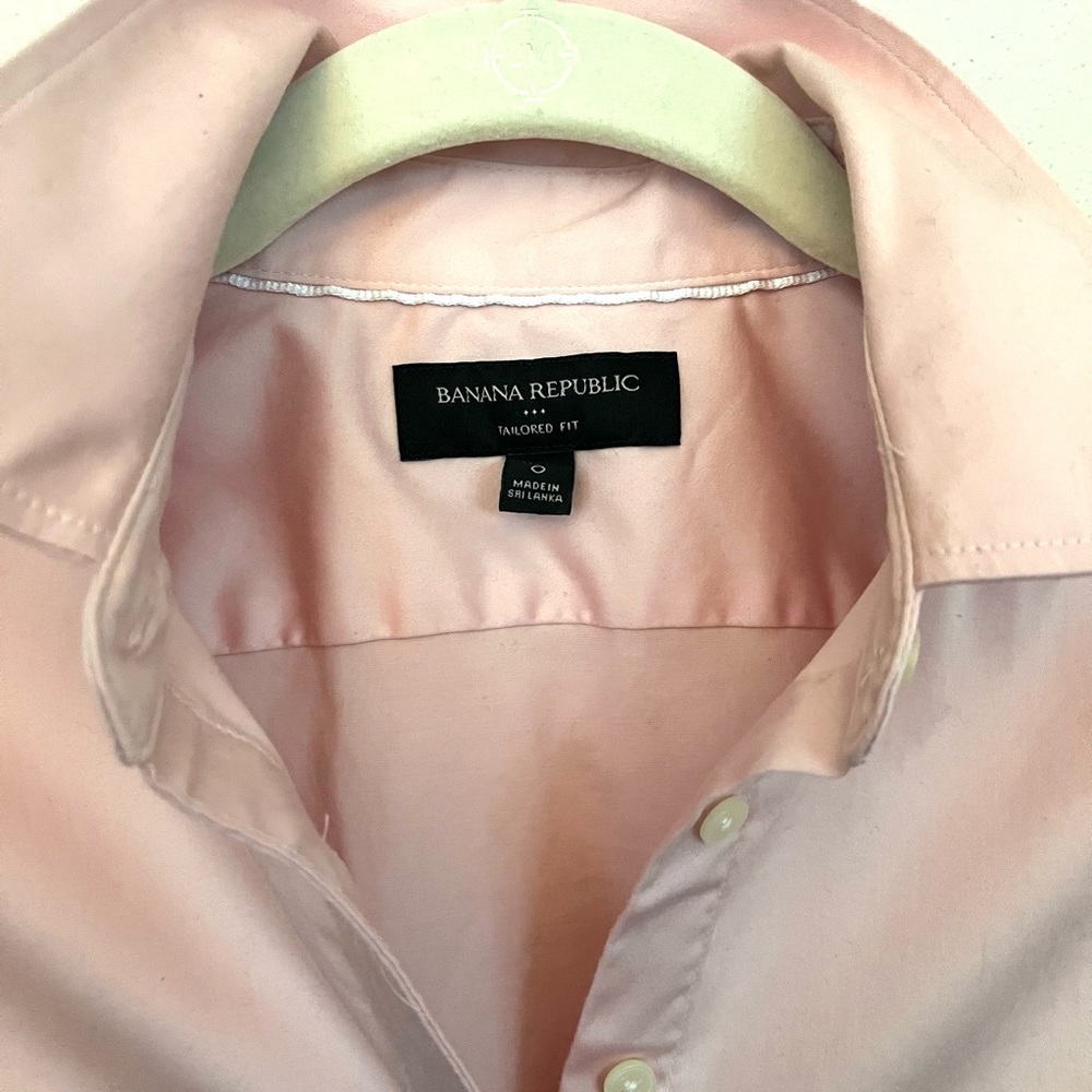 BR Factory Tailored Non-Iron shirt